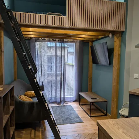 Apartment Cosy Neuf Hyper Centre Lisieux