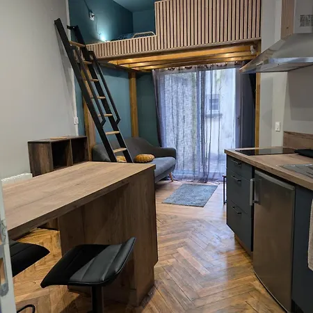 Cosy Neuf Hyper Centre Apartmán