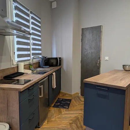 Cosy Neuf Hyper Centre Apartment